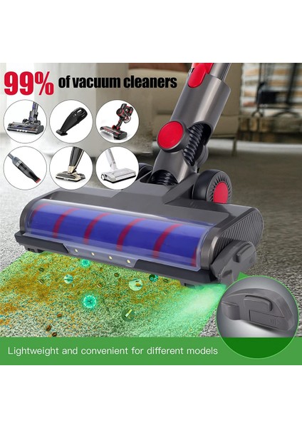 Elektrikli Süpürge Toz Göstergesi LED Lamba Temizleme Gizli Toz, Ev Pet Shop Için Pet Saç Elektrikli Süpürge Aksesuarları (Yurt Dışından) fırsatları