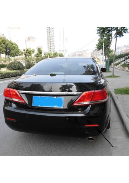 LED Araç Arka Tampon Reflektör Kuyruk Fren Işık Çubuğu Toyota Camry Reiz Wish Sienna Innova Lexus Isf GX470 RX300 (Iki Fonksiyon) (Yurt Dışından) indirimleri