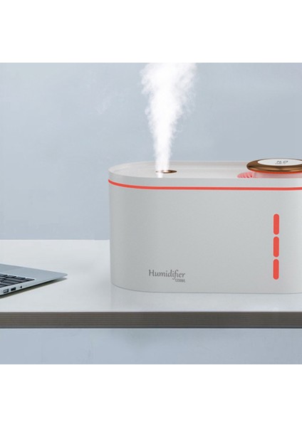 USB Taşınabilir Sprey Nemlendirici Kablosuz Büyük Kapasiteli Sessiz Nemlendirici Difüzör Nemlendiriciler Yatak Odası Nemlendirici Mor (Yurt Dışından) fırsatları