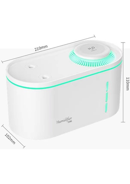 USB Taşınabilir Sprey Nemlendirici Kablosuz Büyük Kapasiteli Sessiz Nemlendirici Difüzör Nemlendiriciler Yatak Odası Nemlendirici Mor (Yurt Dışından) indirimleri