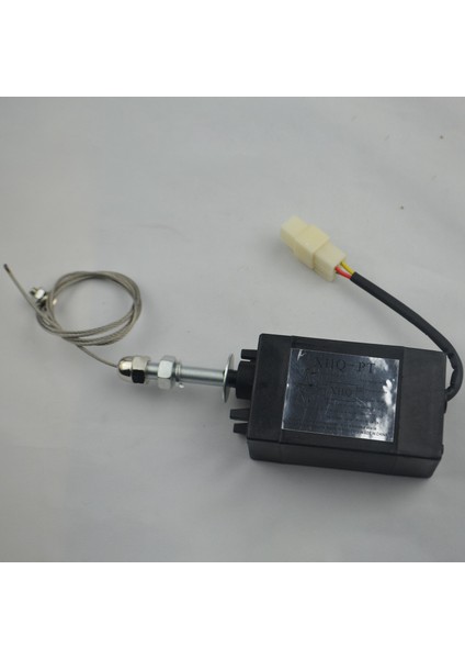 Normalde Kapalı Dc 12V Motor Alev Söndürme Cihazı Motor Durdurma Solenoid Valfı Xhq-Pt Güç Kapatma Çekme Alev Söndürme Solenoid Valfı (Yurt Dışından) indirimleri