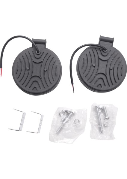 LED Işık Çubuğu 2 Adet 4 Inç 140 W 14000LM Yuvarlak Spot Pod Off Road Sis Sürüş Çatı Çubuğu Tampon Jeep, Suv Kamyon, Avcılar (Yurt Dışından)