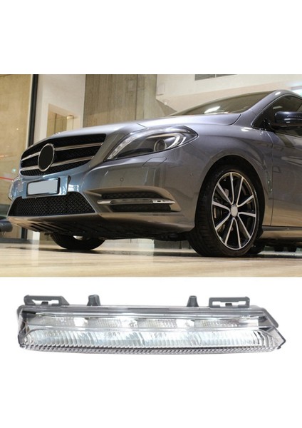 Araba LED Gündüz Çalışan Işık Ön Sağ Sis Farları Uyarı Işıkları Meclisi Mercedes Benz A B Sınıfı W246 2049069200 (Yurt Dışından) fiyatları