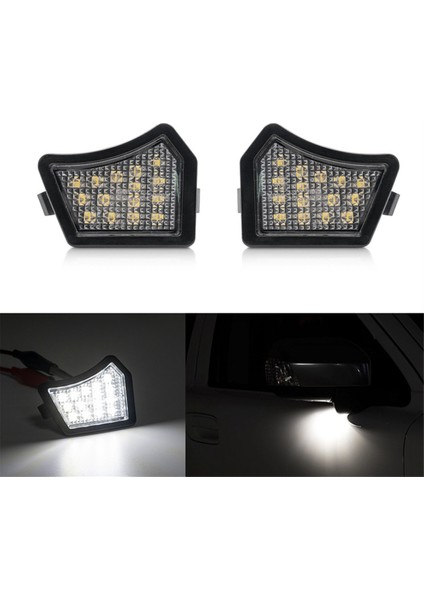 Araba Ön Kapı Dikiz Aynası Alt Işık Su Birikintisi Işık Volvo S40 S60 S80 V50 V70 C30 XC90 31217838 31217839 (Yurt Dışından) modelleri