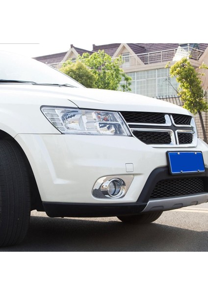 Araba Ön Sis Farı Lambası Sis Farı Tampon Kapağı Trim Dodge Journey Fiat Freemont 20112018 Için Araba Tasarımı (Yurt Dışından) indirimleri