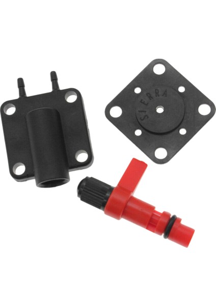 Johnson Evinrude 175158 187044 Için Primer-Solenoid Servis Bakım Valfı (Yurt Dışından)