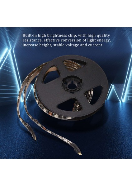 Su Geçirmez Elektrikli Scooter Kaykay Için Katlanabilir LED Şerit Işıklar, Scooter, Xiaomi M365 1s Için Parti Dekorasyon (Yurt Dışından) fırsatları