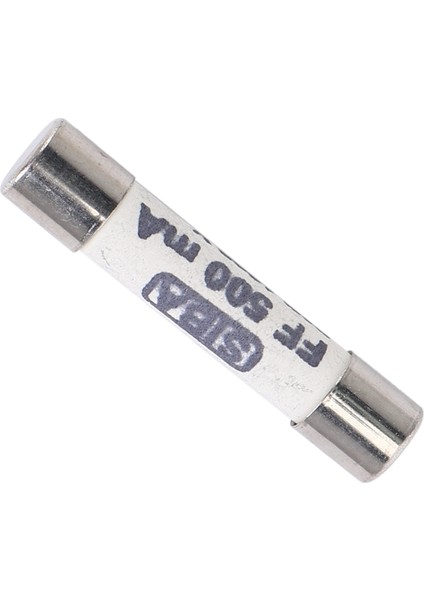 Multimetre Için 1000V 500MA 6,3 x 32MM Beyaz Seramik Sigorta (Yurt Dışından) fiyatları