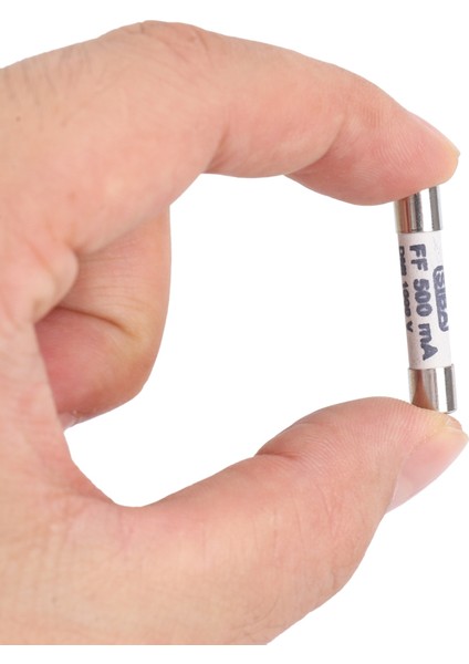 Multimetre Için 1000V 500MA 6,3 x 32MM Beyaz Seramik Sigorta (Yurt Dışından) indirimleri