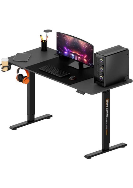 Adore Gaming Elevator- x Yükseklik Ayarlı Oyuncu Masası - Siyah 160 x 72-117 x 75 cm fiyatları
