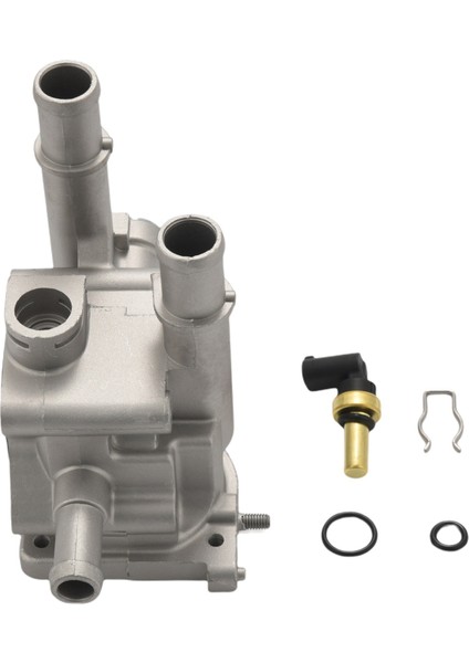 Alüminyum Termostat Muhafazası Kapağı 96984103 96817255 Chevrolet Chevy Için Cruze Aveo Orlando Için Opel Astra Zafira Signum Moka (Yurt Dışından)