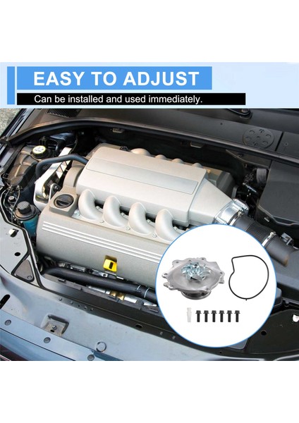 31293303 Volvo S80 S60 V70 V60 XC70 XC60 3.2l 3.0l 2006-2016 Için Araba Motoru Su Pompası Soğutma Sistemi (Yurt Dışından) indirimleri