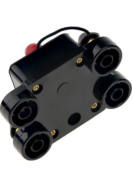 Devre Kesici 100A Menüsel Sıfırlamalı Ev Güneş Enerjisi Sistemi Araba Ses ve Amfi Koruması 12V-24V Dc Sıfırlama Invertörü (Yurt Dışından) modelleri