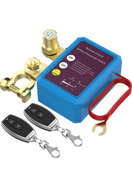 12V 240A Uzaktan Akü Bağlantı Kesme Anahtarı Anti Marine Rv Atv Tekne Hırsızlığı Otomatik Kesme Kapatma Anahtarı Otomatik Kamyon Için (Yurt Dışından)