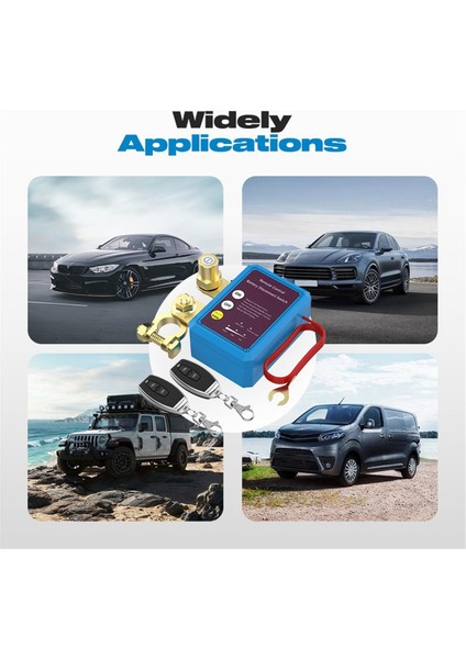 12V 240A Uzaktan Akü Bağlantı Kesme Anahtarı Anti Marine Rv Atv Tekne Hırsızlığı Otomatik Kesme Kapatma Anahtarı Otomatik Kamyon Için (Yurt Dışından) indirimleri