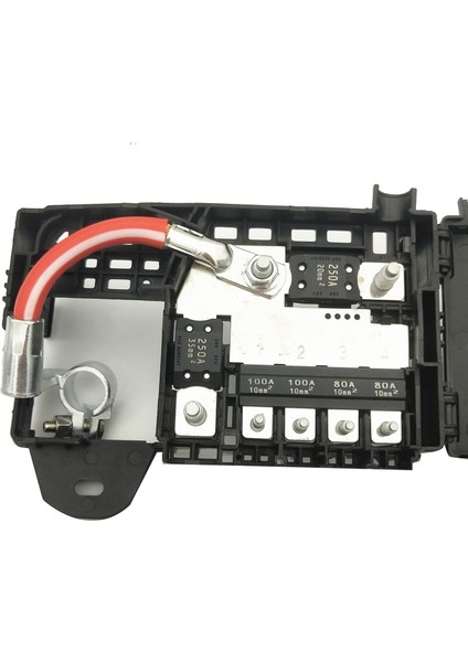 Araba Devresi Sigorta Röle Bloğu Terminal Kutusu Düzeneği 250A Pil Konektörü Tepsisi 2011-2015 Chevrolet Cruze 96889385 (Yurt Dışından) modelleri