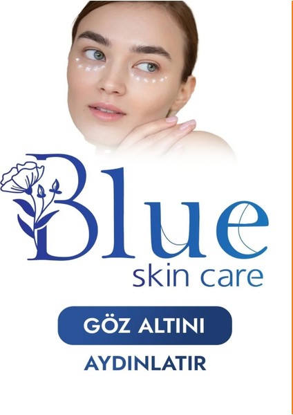 Skin Care Göz Altı Morluk ve Torbalanma Karşıtı Göz Kremi 50 ml Tüm Cilt Tipleri