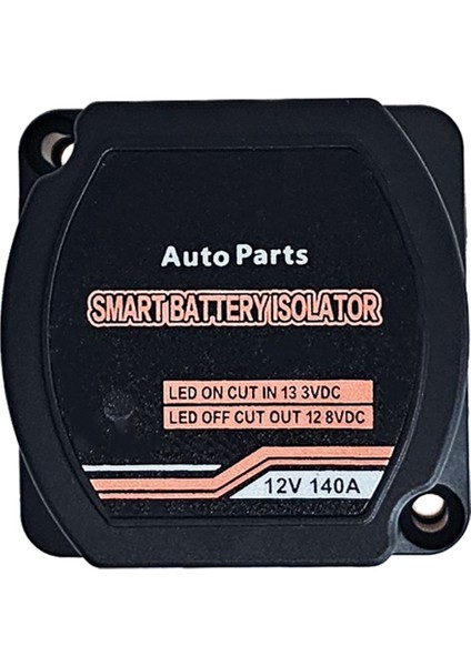 Akıllı Çift Akü Izolatörü, 12V 140A Voltaj Hassas Röle Vsr, Tüm Otomotiv Arazi, Rv Yat Çift Akü Izolatörü Için (Yurt Dışından)