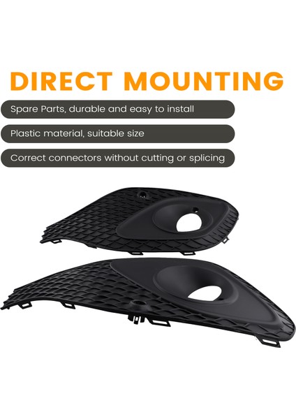 Mercedes Benz Gla W247 H247 Için Ön Tampon Havalandırma Izgarası Sis Lambası Kapağı 2478851304 2478851404 (Yurt Dışından) fırsatları