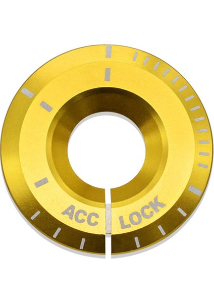 Araba Motoru Çalıştırma Ateşleme Kapağı Şekillendirici Ringhole Etiket Aksesuarları Kılıf Golf Passat Için Koltuk-Audi (Altın) (Yurt Dışından)