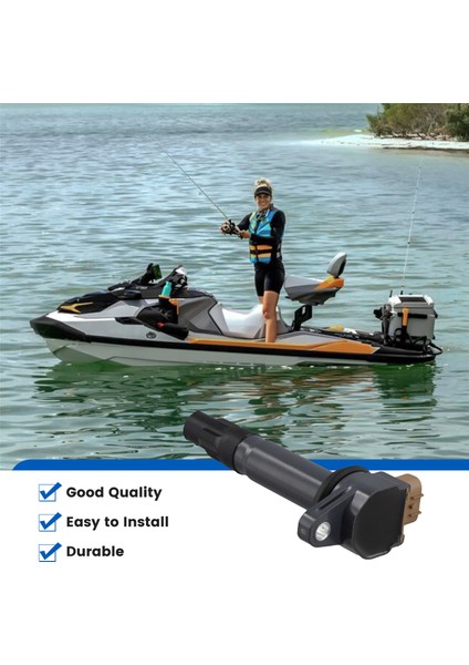 Ateşleme Bobini Assy 420666141, 420666140, 420666142 Sea-Doo Spark Ace 900 Ho Rotax Gtı Gtr Gts Fish Wake 90 130 Için (Yurt Dışından)