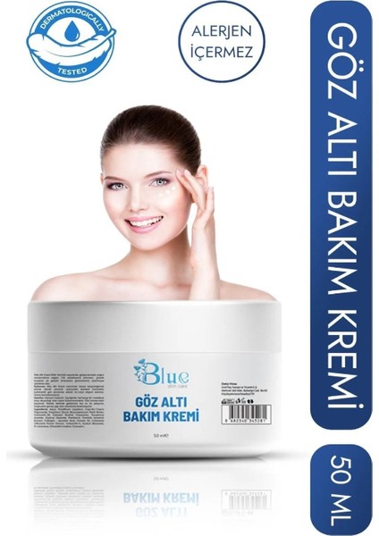 Skin Care Göz Altı Morluk ve Torbalanma Karşıtı Göz Kremi 50 ml Tüm Cilt Tipleri