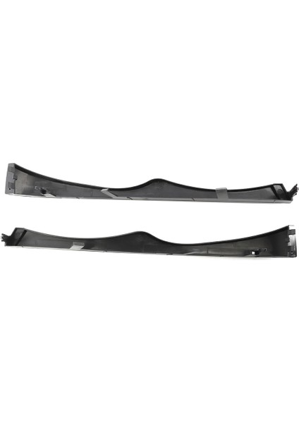 1 Çift Far Kalıplama Dolgu Trim Paneli 51130030406 51130030407 Bmw 3 Serisi E46 4 Kapılı 2002-2005 (Yurt Dışından)