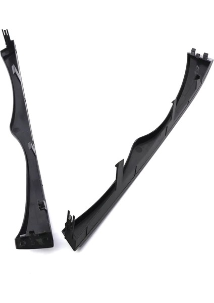 1 Çift Far Kalıplama Dolgu Trim Paneli 51130030406 51130030407 Bmw 3 Serisi E46 4 Kapılı 2002-2005 (Yurt Dışından)