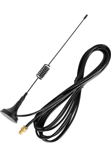 2 Adet Sma-F Araba Uhf 400-480MHZ Antenler Mıknatıslı Anten Iki Yönlü Telsiz Baofeng Uv-5r Walkie Talkie (Yurt Dışından) fiyatları
