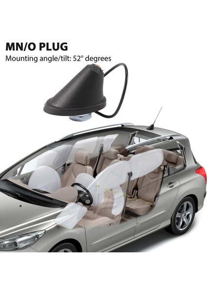 Opel Astra Gh Corsa C Zafira Ab Meriva Için Anten Çatı Anten Anten Tabanı Için (Yurt Dışından) modelleri