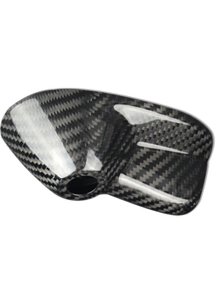 Gerçek Karbon Fiber Çatı Köpekbalığı Yüzgeci Anten Kapağı Trim Mini Cooper Clubman Için R55 R56 2007-2013 Araba Antenleri Aksesuarları (Yurt Dışından)