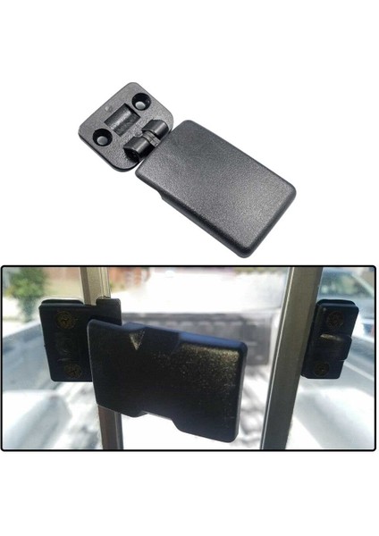 69370-35010 Arka Kaydırıcı Çeyrek Pencere Mandalı Yakalama Kilit Kiti Toyota Tacoma Pikap T100 4runner (Yurt Dışından) indirimleri