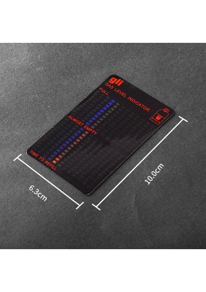 Pratik Propan Yakıt Gaz Tankı Seviye Göstergesi Manyetik Gösterge Karavan Şişesi Sıcaklık Ölçme Çubuğu (Yurt Dışından) fırsatları