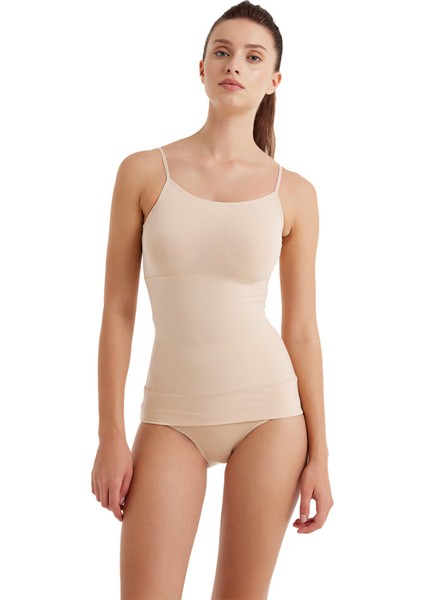 Kadın Atlet Korse Illusion 1481 - Ten