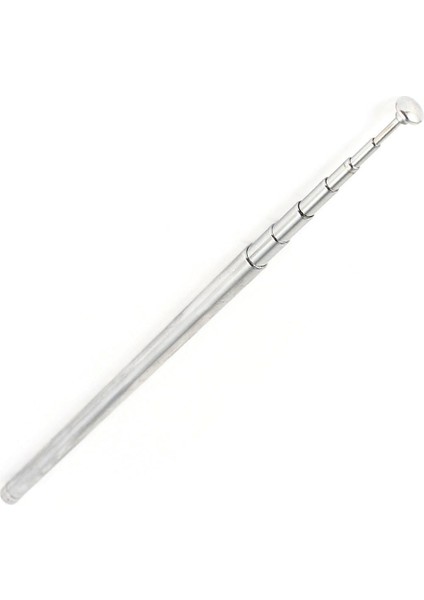 Gümüş Ton Fm Radyo Tv 7 Bölüm Teleskopik Anten Anteni 38" 97CM (Yurt Dışından) modelleri