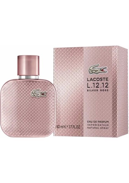 L.12.12 Silver Rose Eau De Parfum Spray 50ML