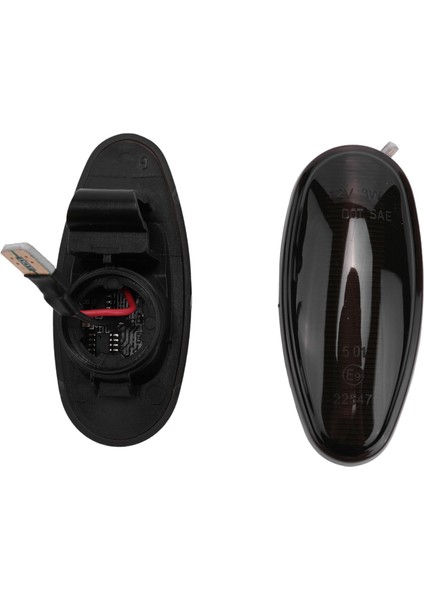 Araba Dönüş Sinyali Göstergesi Dinamik Yan Işaretleyici Işık Mitsubishi Pajero Shogun 3 Spor K9 Galant Outlander Lancer (Yurt Dışından) fırsatları