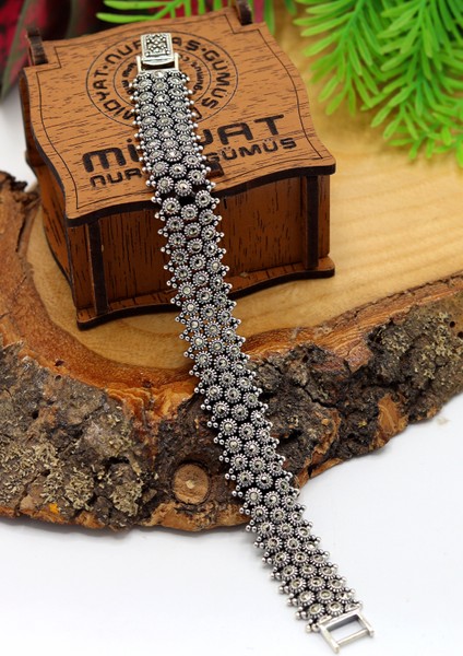 Kırkayak Model Markazit Kadın Gümüş Bileklik 201024431 fiyatları