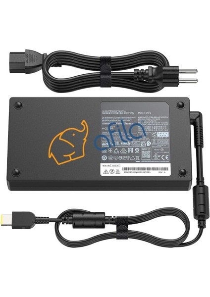 Lenovo Slim 300W Ac Adapter GX21F23045 Uyumlu Adaptör, Şarj Aleti Cihazı (300W)