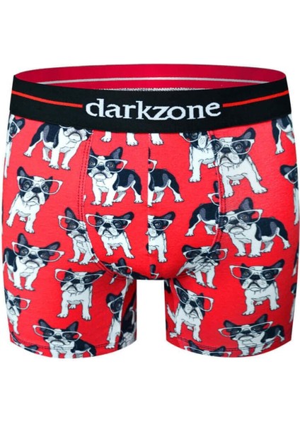 Köpek Desenli Dijital Baskılı Erkek Boxer indirimleri