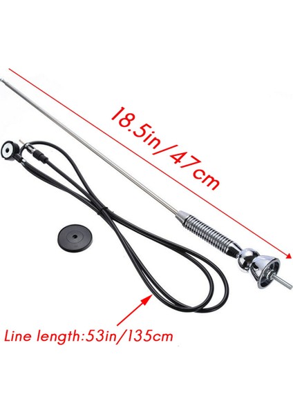 18.5 Inç Araba Stereo Fm Am Radyo Güçlendirilmiş Sinyal Anteni Hava Çatı Kablolama ile Araba Aksesuarları (Yurt Dışından) modelleri