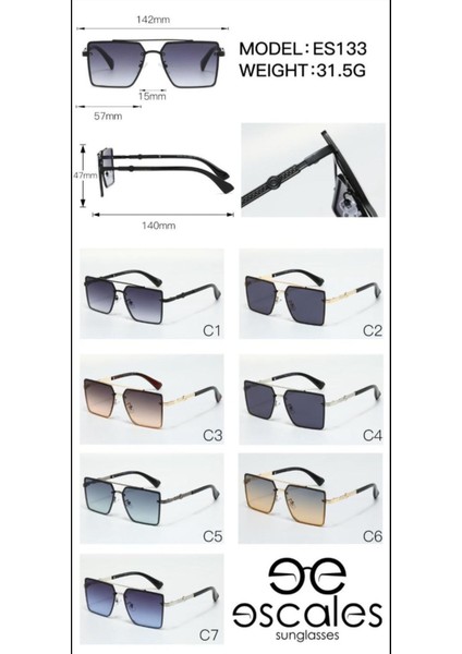 Erkek UV-400 Korumalı Erkek Güneş Gözlüğü modelleri