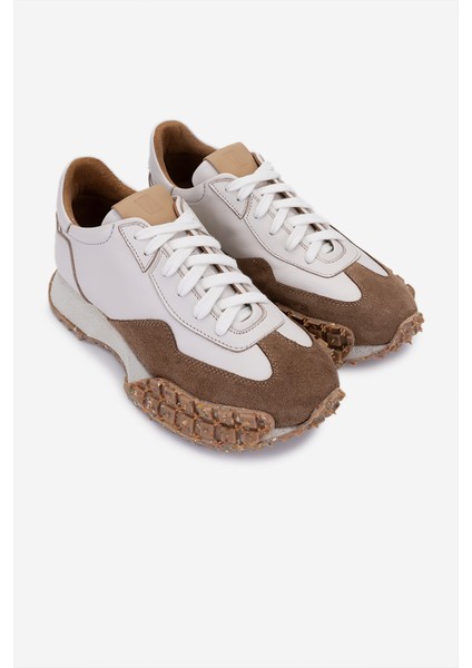 Erkek Hakiki Deri Bej Sneakers & Spor Ayakkabı 325 2891-440 Erk Ayk Y25 Bej/trcn Suet fiyatları