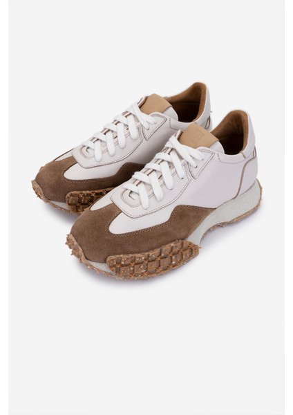 Erkek Hakiki Deri Bej Sneakers & Spor Ayakkabı 325 2891-440 Erk Ayk Y25 Bej/trcn Suet indirimleri