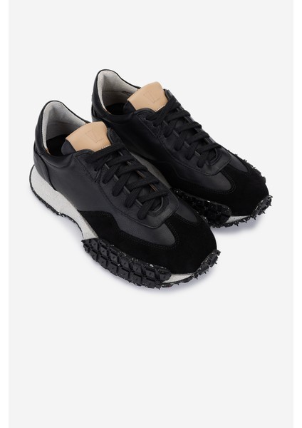 Erkek Hakiki Deri Siyah Sneakers & Spor Ayakkabı 325 2891-440 Erk Ayk Y25 Syh/syh Suet fiyatları