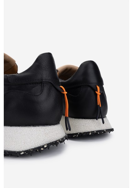 Erkek Hakiki Deri Siyah Sneakers & Spor Ayakkabı 325 2891-440 Erk Ayk Y25 Syh/syh Suet fırsatları