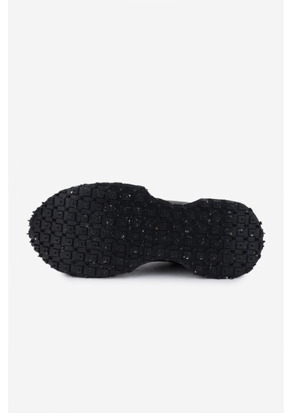 Erkek Hakiki Deri Siyah Sneakers & Spor Ayakkabı 325 2891-440 Erk Ayk Y25 Syh/syh Suet indirimleri