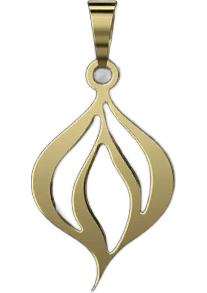 8 Ayar Altın Kolye Ucu Ateş Alevi GM6893 0.5 gr fiyatları