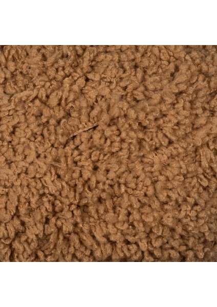 Happy Loopy Yarn - 100g / 100m | %100 Polyester Buklet Örgü İpi - Açık Kahverengi fiyatları