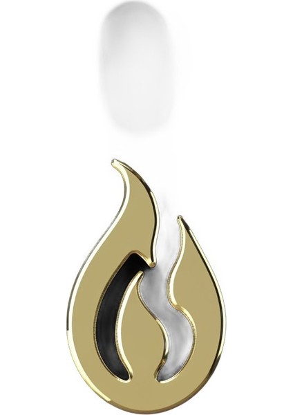 8 Ayar Altın Kolye Ucu Ateş Alevi GM6907 0.5 gr fiyatları